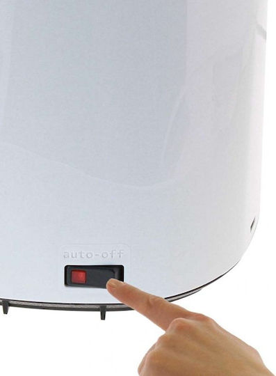 Melitta Enjoy Glass II Filter Coffee Machine 900W White