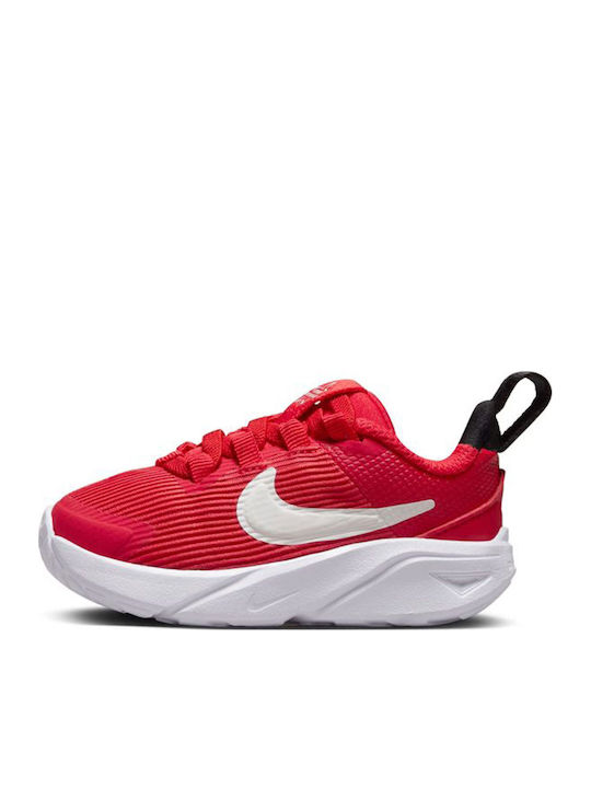 Star Runner Star Runner 4 Kids Sports Shoes Running with Laces University Red / Black / White / Summit White