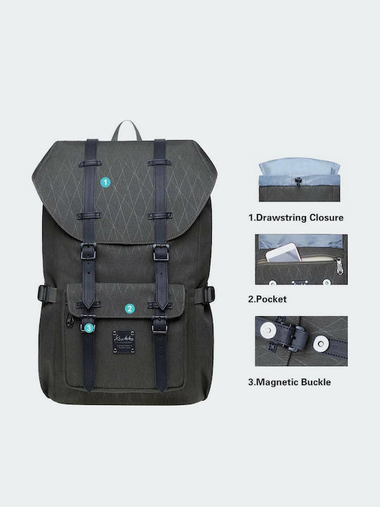 Kaukko Oberon EP5-18 Waterproof 21.1lt Army Green