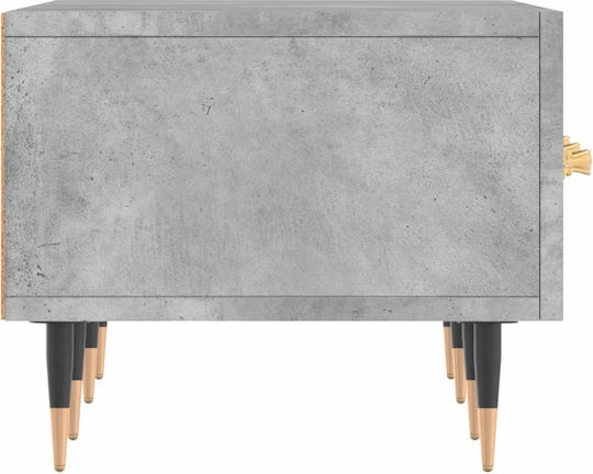 Έπιπλο Τηλεόρασης Γκρι Μ150xΠ36xΥ30cm