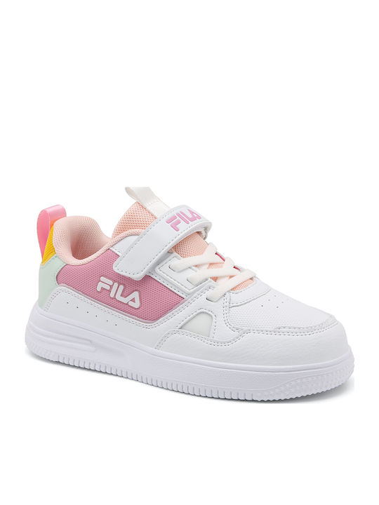 Memory Arosa 3 Waterproof Kids Sports Shoes Running with Hoop & Loop Closure White
