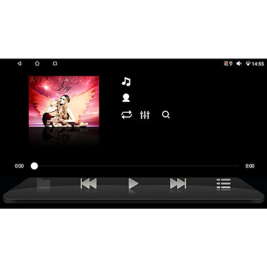 Digital IQ Car Audio System Chrysler Sebring Sebring 2008-2010 (Bluetooth/USB/WiFi/GPS/Apple-Carplay/Android-Auto) with Touch Screen 9"