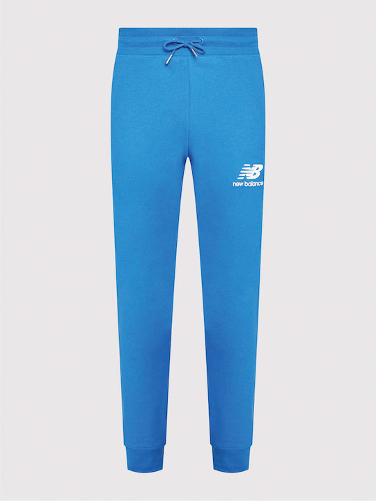 Pantaloni de trening cu Elastic Albastru deschis