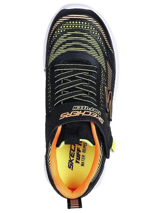 Skechers Αθλητικά Παιδικά Παπούτσια Running Hydro Tronix Black / Lime