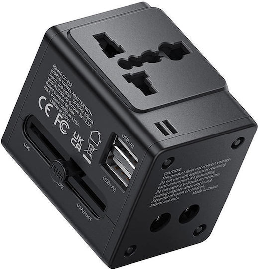 Mcdodo Adaptor Priză de la Universal în Universal