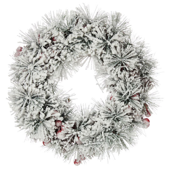 Crăciun Decorativ Coroană de flori cu Diametru 36cm.