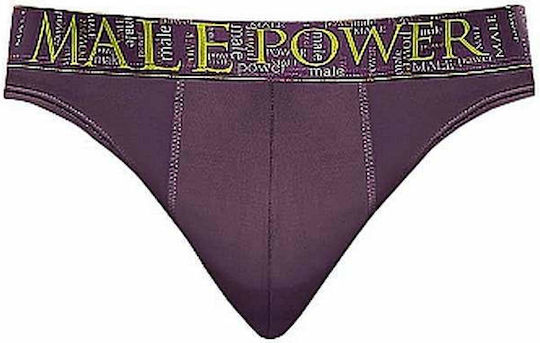 Malepower Ανδρικό Εσώρουχο Jockstrap Μωβ