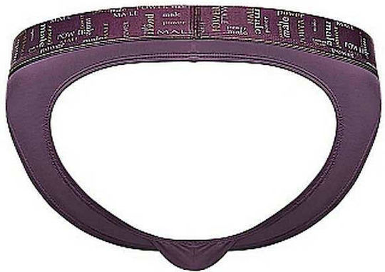 Malepower Ανδρικό Εσώρουχο Jockstrap Μωβ