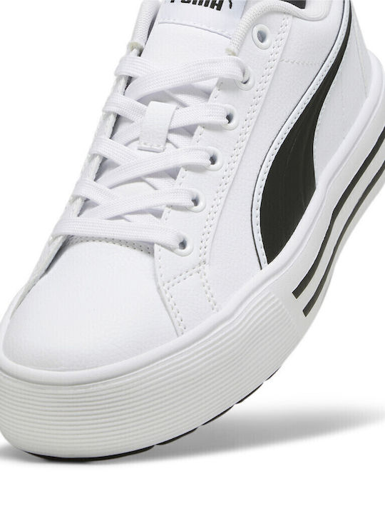 Kaia 2.0 Damen Flatforms Sneakers Weiß