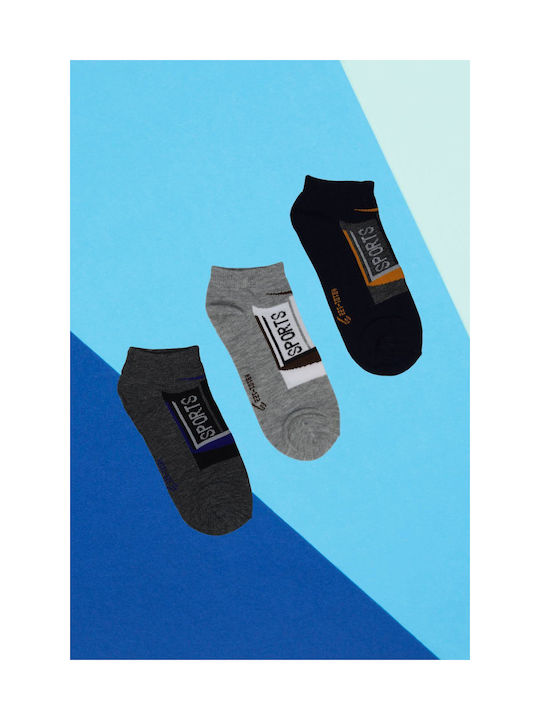 Senses Herren Socken Mehrfarbig 3Pack