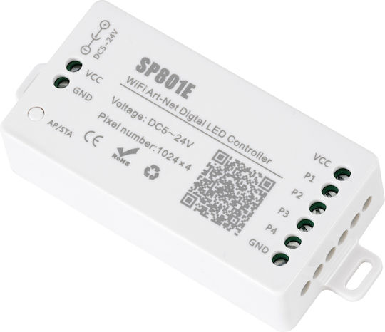 GloboStar Drahtlos RGBW Controller Wi-Fi 73415