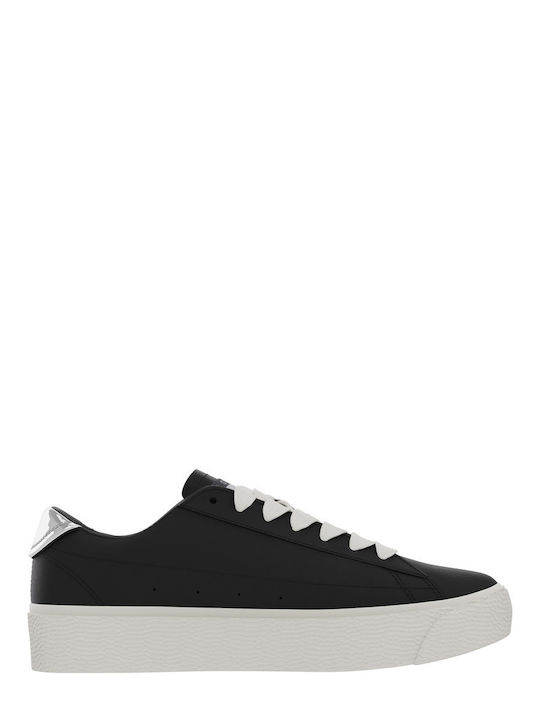 Tommy Hilfiger Vulc Sneakers Μαύρα