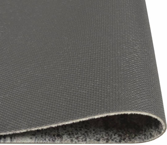 vidaXL Küchenmatte für den Flur mit rutschfestem Unterlage Gray 60x180εκ.