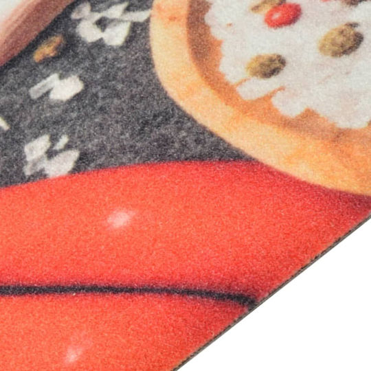 vidaXL Kitchen Mat Runner with Anti-slip Underlay Multicolour 45x150εκ.