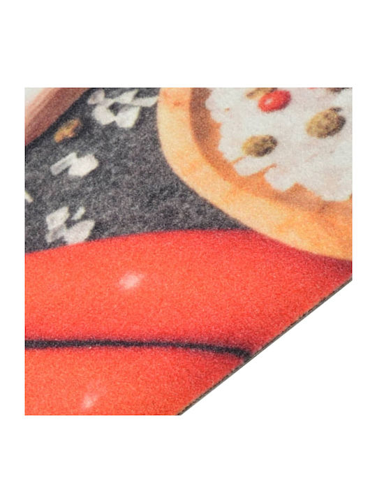 vidaXL Kitchen Mat Runner with Anti-slip Underlay Multicolour 60x180εκ.