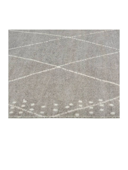 vidaXL Kitchen Mat Runner with Anti-slip Underlay Gray 60x180εκ.