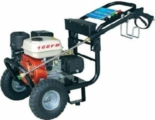 Nova Πλυστικό Βενζίνης 13hp με Πίεση 248bar και Μεταλλική Αντλία