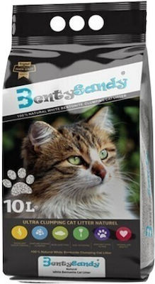 Bentysandy Kitty Max Nisip pentru pisici Naturală neparfumată Aglutinare 10lt 06-5829