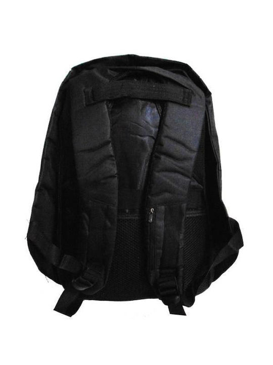 Takeposition School Bag Backpack Junior High-High School Black with Water Bottle Holder