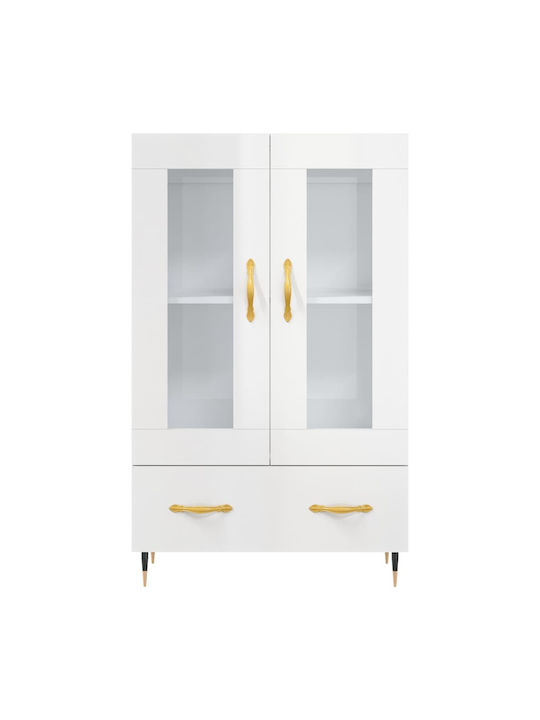 Cabinet pardoseală Alb 69.5x31x115cm