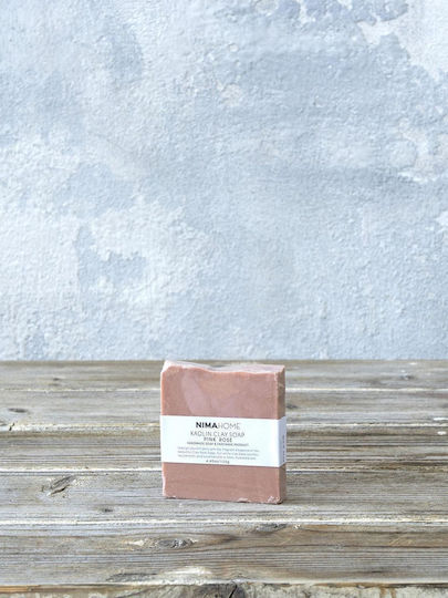Nima Kaolin Pink Rose Χειροποίητο Σαπούνι