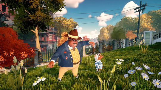 Hello Neighbor 2 PS5-Spiel