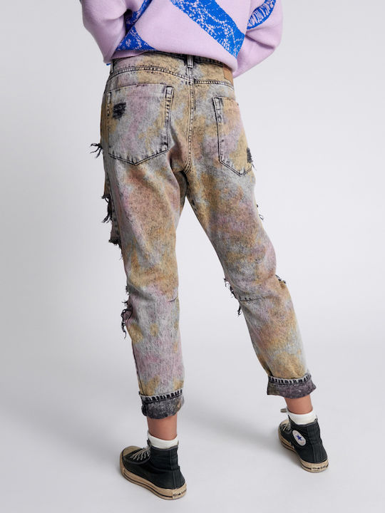 Women's Jean Trousers with Rips