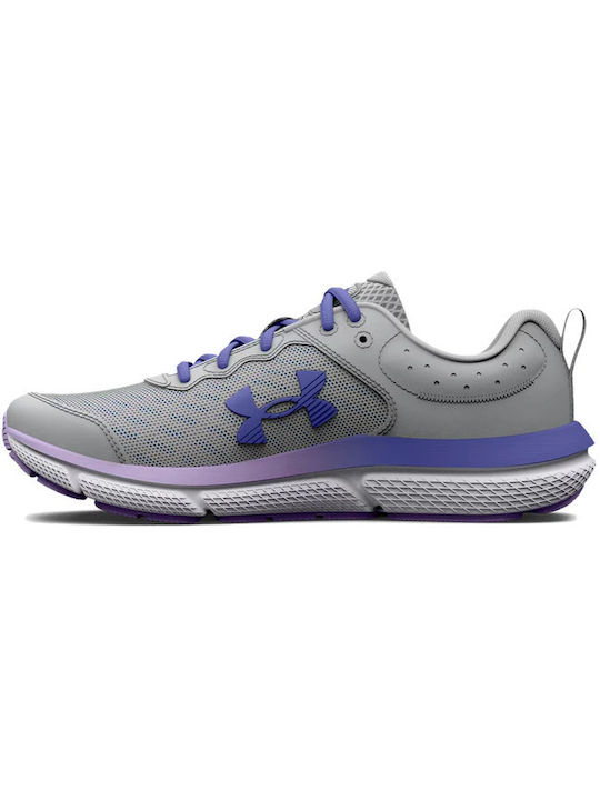 Under Armour Assert 10 Damen Sportschuhe Laufen Gray