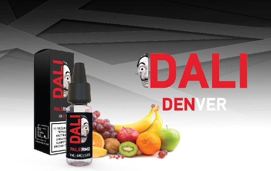 The Liquids Lab Ready-to-use E-Liquid Dali Denver with Fruity Flavor 3mg 10ml