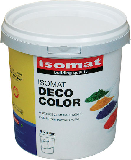 Isomat Deco Color Пигмент Черно 250гр 0235/4