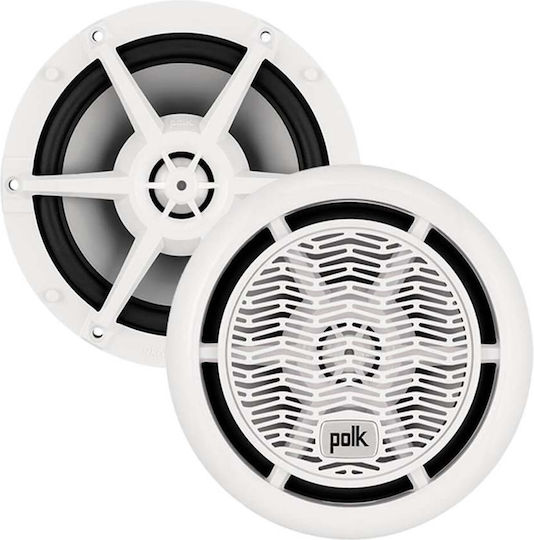 Polk Audio Σετ Ηχεία Σκάφους Αδιάβροχα 6.6" με 150W RMS Λευκό