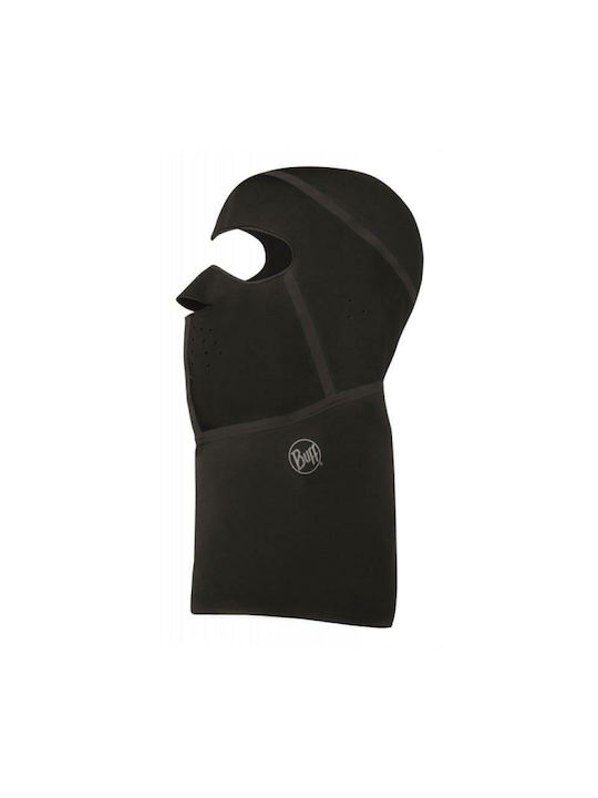 Buff Cross Tech Polyester Rider Full Face Balaclava in Black Colour .30