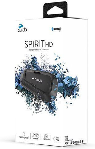 Cardo Spirit HD with Bluetooth
