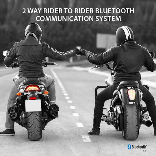 Cardo Spirit HD with Bluetooth