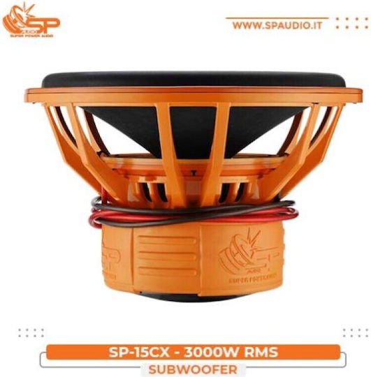 SP Audio SP15CX Subwoofer Αυτοκινήτου 15" 3000W RMS