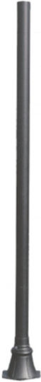 Elvhx Mounting Post for Lighting Fixtures Black 7061-7062