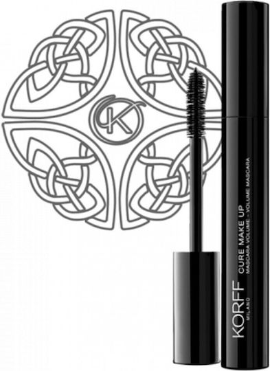 Korff Cure Make Up Black Mascara for volume Black 16ml