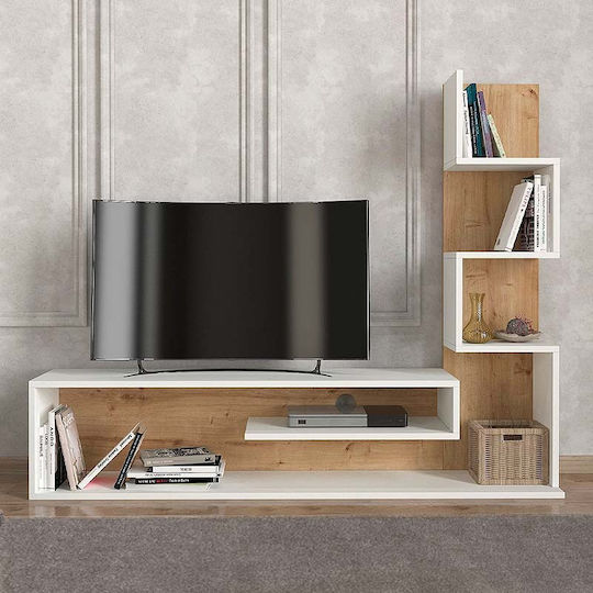 Bibliotecă Living Metehan Maro L149.5xL29.5xÎ120cm