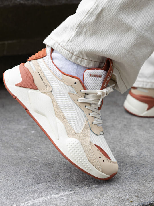 RS-X Chunky Sneakers Beige