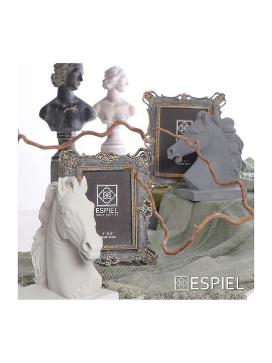 Espiel Ράνερ Βαμβακερό με Δαντέλα Πράσινο 60x200εκ.