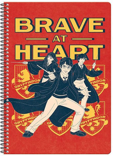 Graffiti Spiral Notebook Ruled B5 3 Subjects 1pcs (Μiscellaneous Designs/Colors)