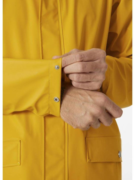 Geacă de iarnă waterproof galben