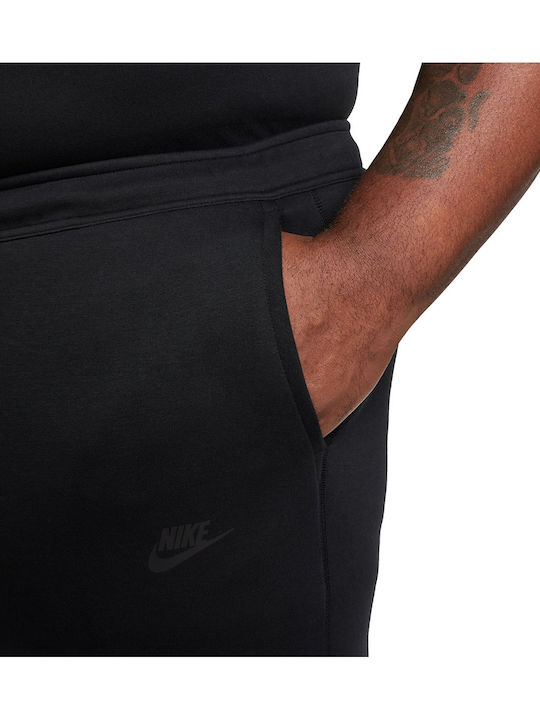 Sportswear Tech Cargo-Hose Jogginghose mit Gummizug Schwarz