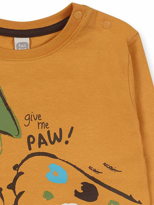 Kids' Shirt Long Sleeve Yellow