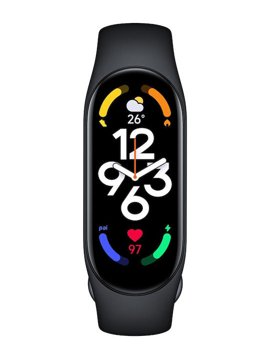 Xiaomi Smart Band 7 NFC Waterproof with Heart Rate Monitor Black