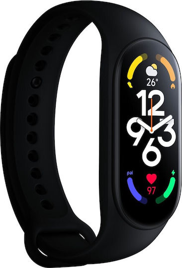 Smart Band 7 NFC Αδιάβροχο Μαύρο