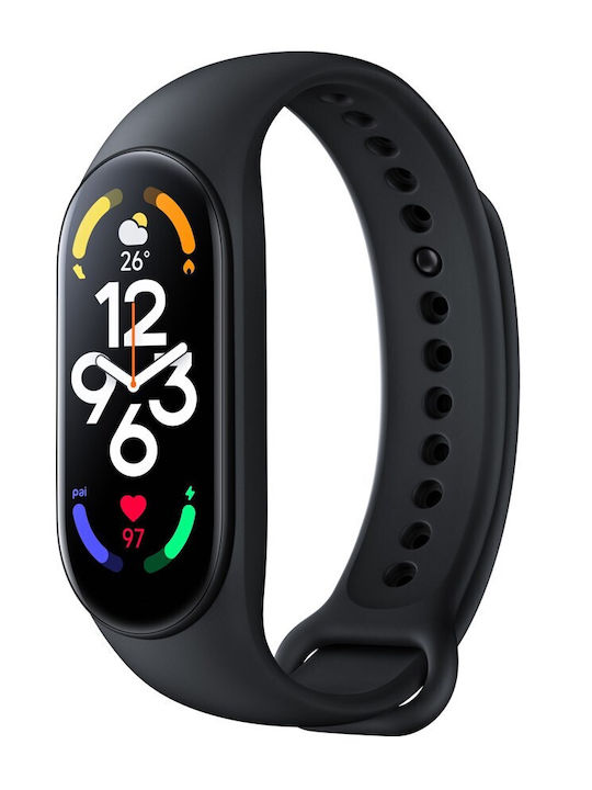 Xiaomi Smart Band 7 NFC Waterproof with Heart Rate Monitor Black
