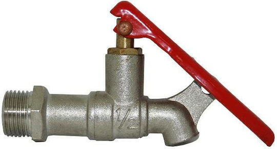 Кран за външна употреба 1/2" Lock 20047