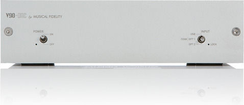 Musical Fidelity V90-DAC DAC Ασημί