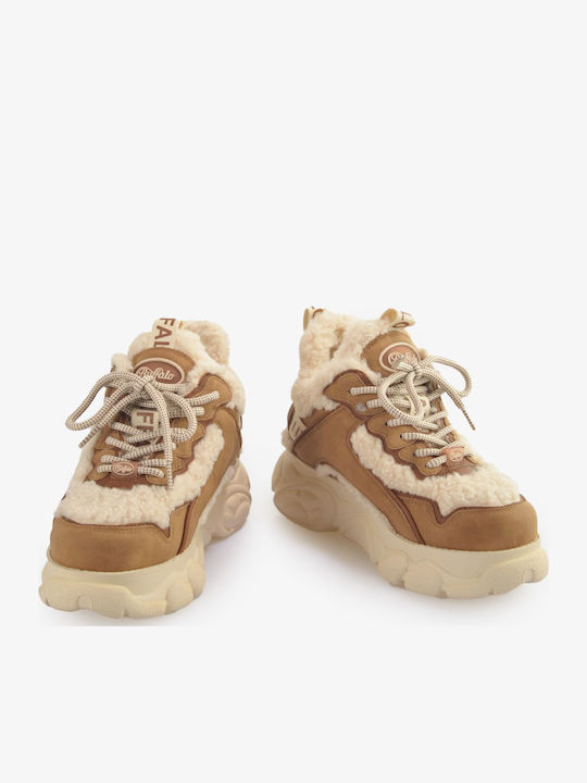 Adidași Chunky Pentru Femei Bej